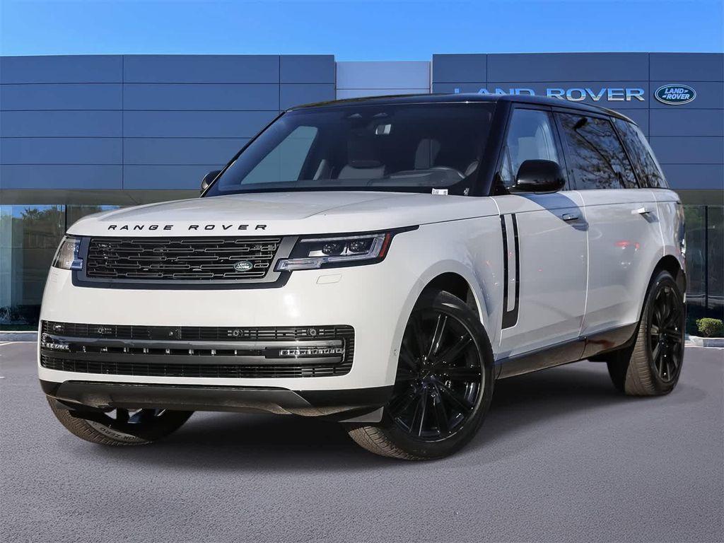new 2026 Land Rover Range Rover car, priced at $135,935