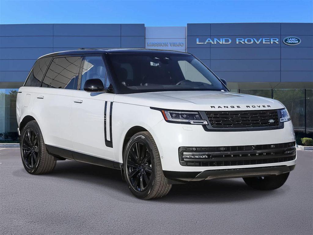 new 2026 Land Rover Range Rover car, priced at $135,935