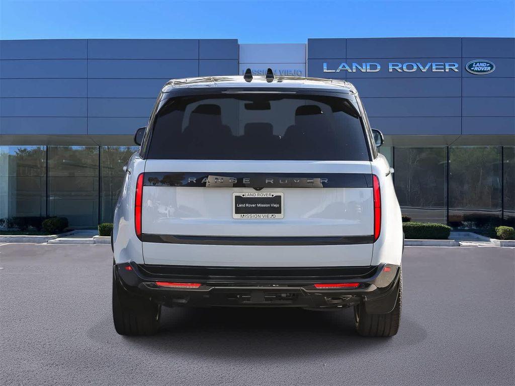 new 2026 Land Rover Range Rover car, priced at $135,935