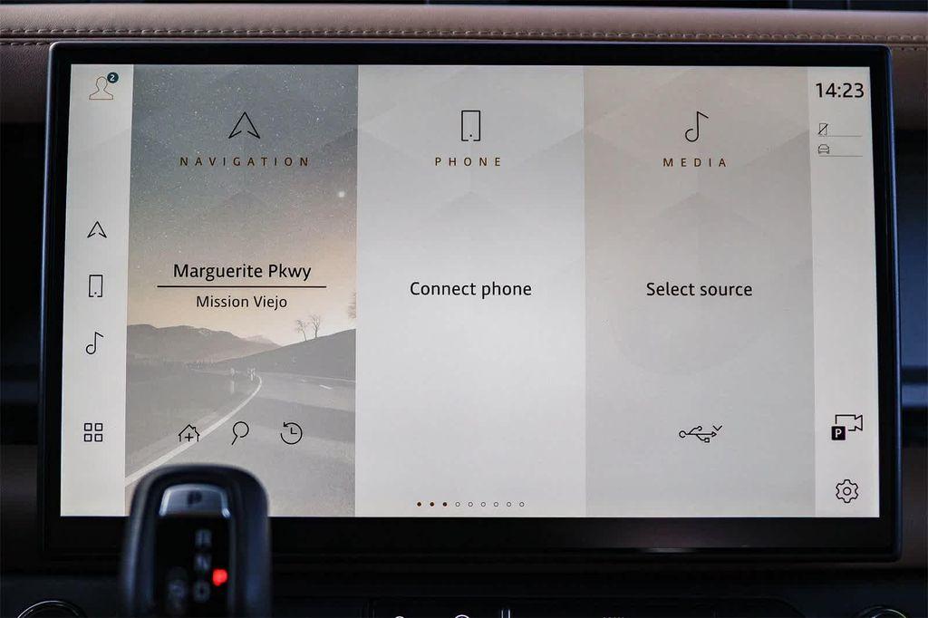 new 2026 Land Rover Defender car, priced at $129,601