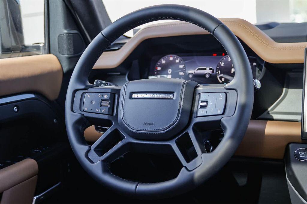 new 2026 Land Rover Defender car, priced at $129,601
