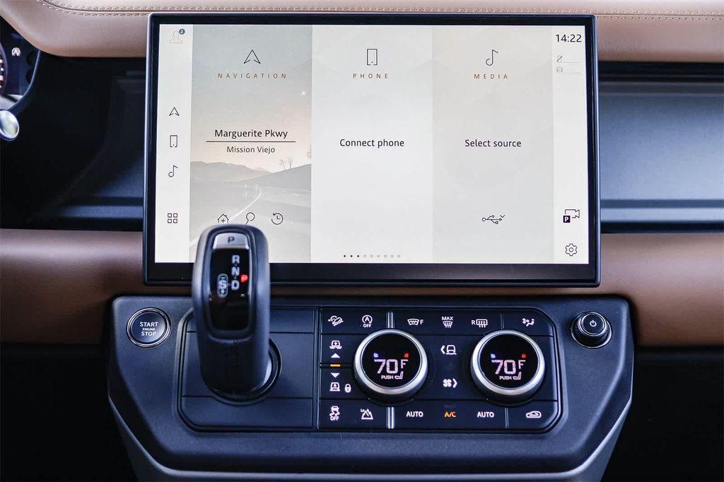 new 2026 Land Rover Defender car, priced at $129,601