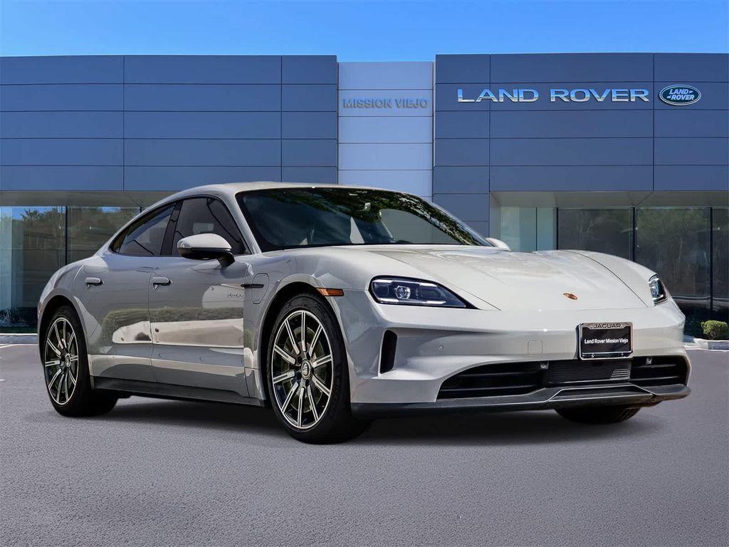 used 2025 Porsche Taycan car, priced at $89,700