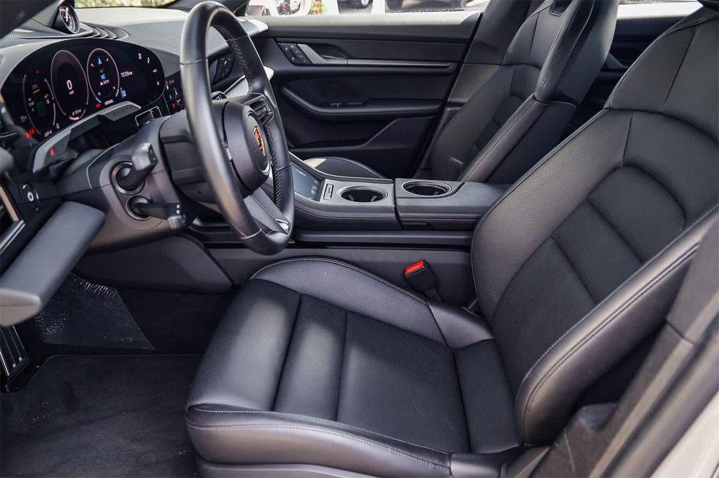 used 2025 Porsche Taycan car, priced at $89,700