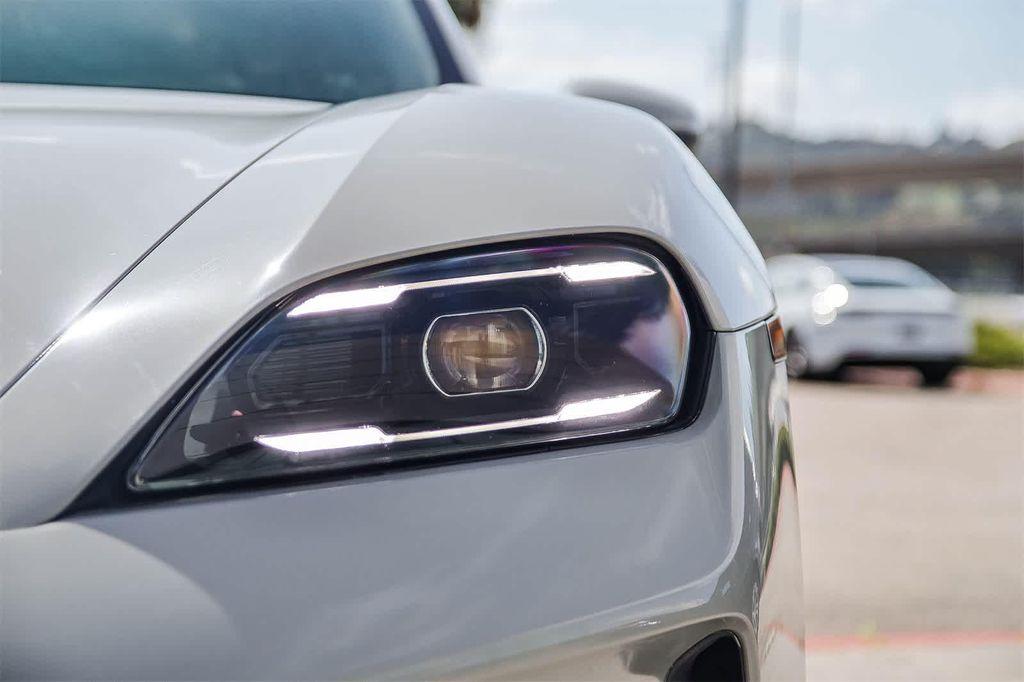 used 2025 Porsche Taycan car, priced at $89,700