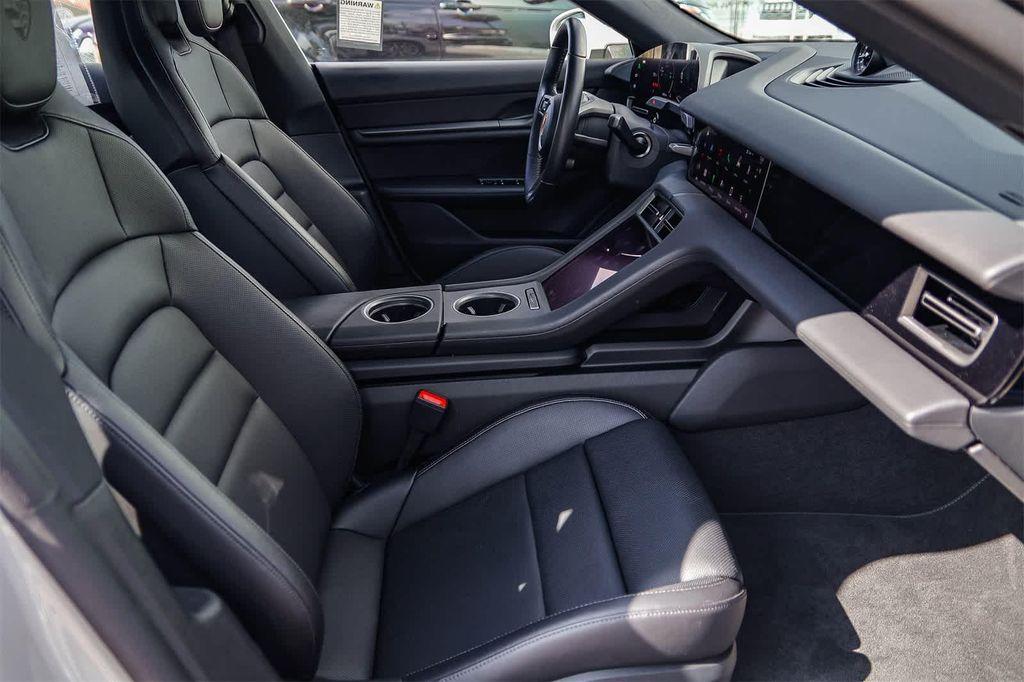 used 2025 Porsche Taycan car, priced at $89,700