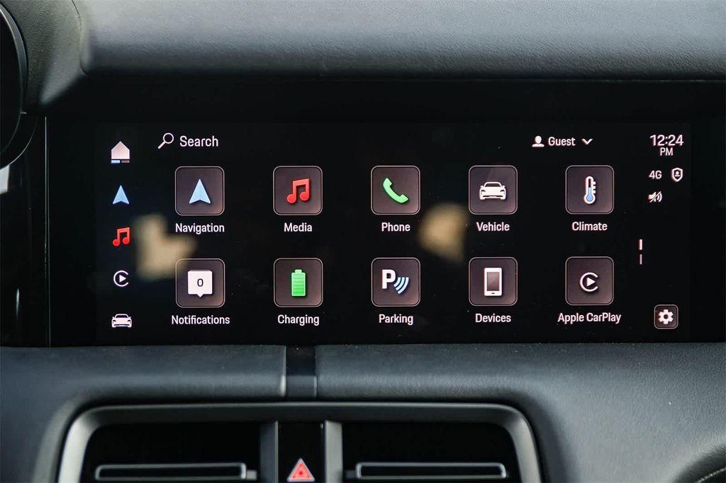 used 2025 Porsche Taycan car, priced at $89,700