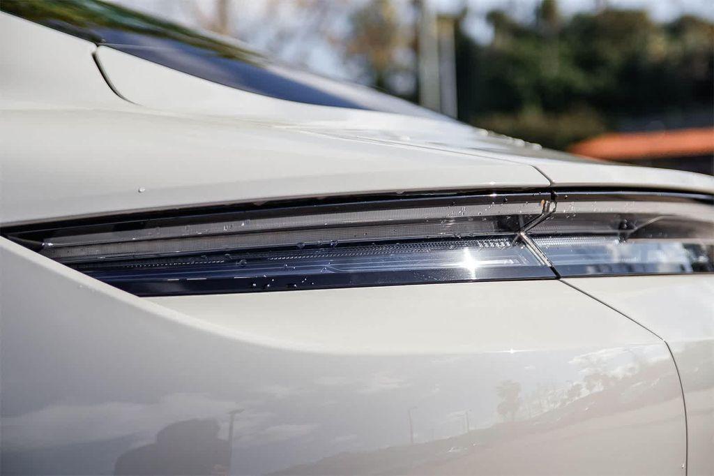 used 2025 Porsche Taycan car, priced at $89,700