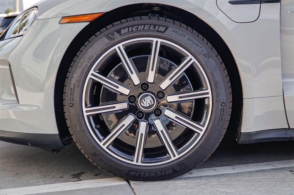 used 2025 Porsche Taycan car, priced at $89,700