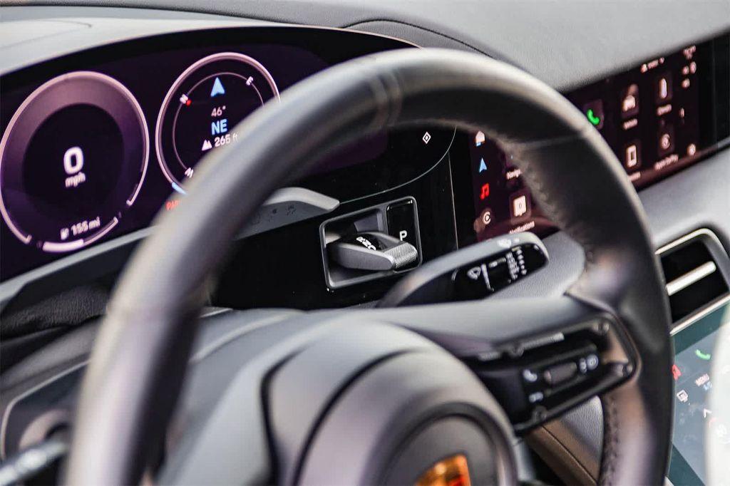 used 2025 Porsche Taycan car, priced at $89,700