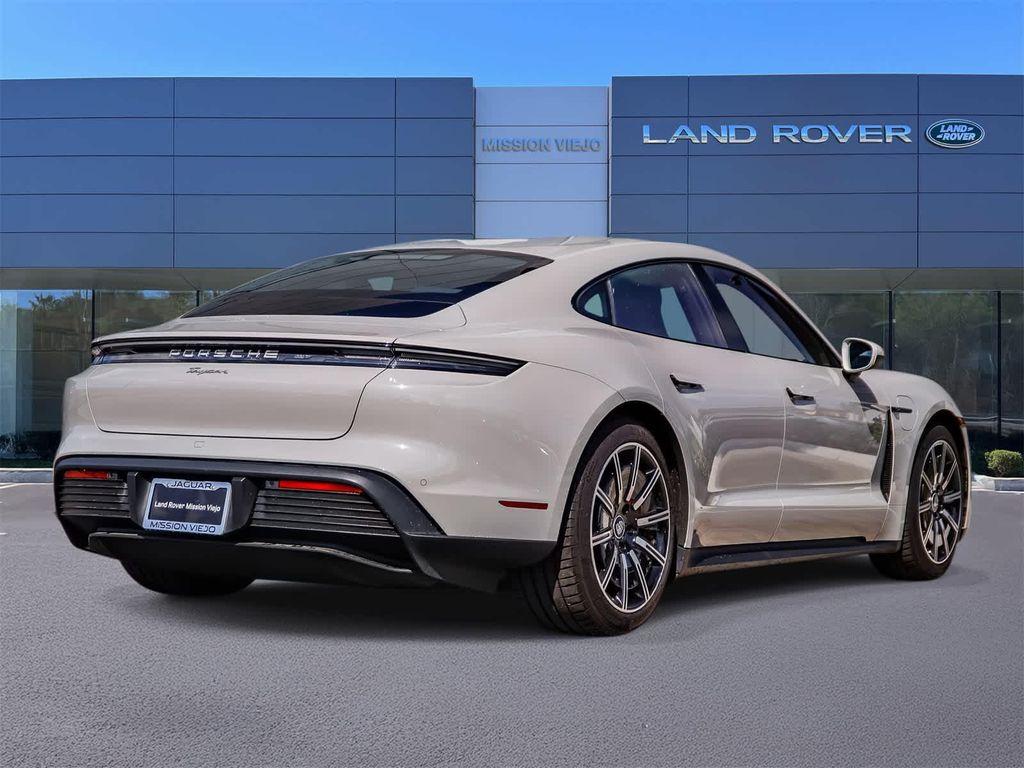 used 2025 Porsche Taycan car, priced at $89,700