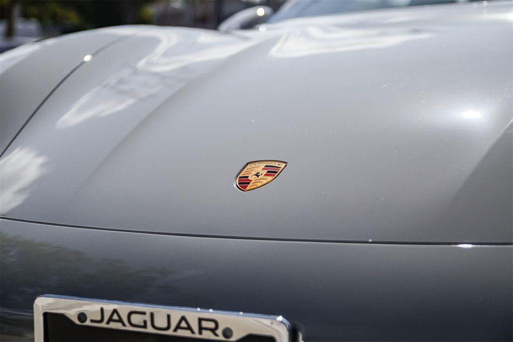 used 2025 Porsche Taycan car, priced at $89,700