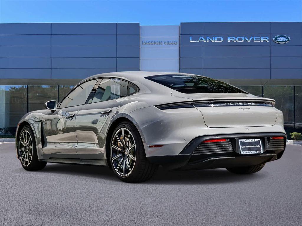 used 2025 Porsche Taycan car, priced at $89,700