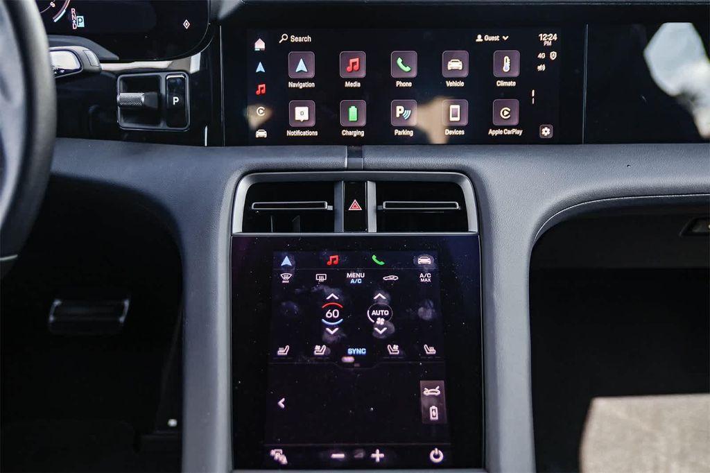 used 2025 Porsche Taycan car, priced at $89,700