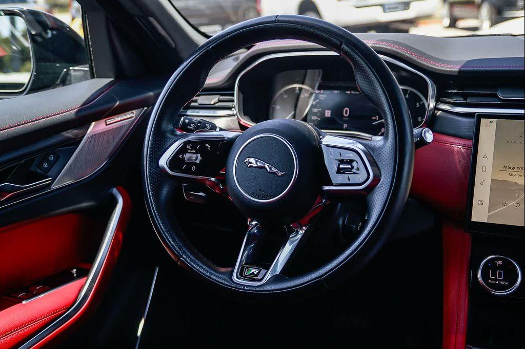 used 2023 Jaguar F-PACE car, priced at $42,552