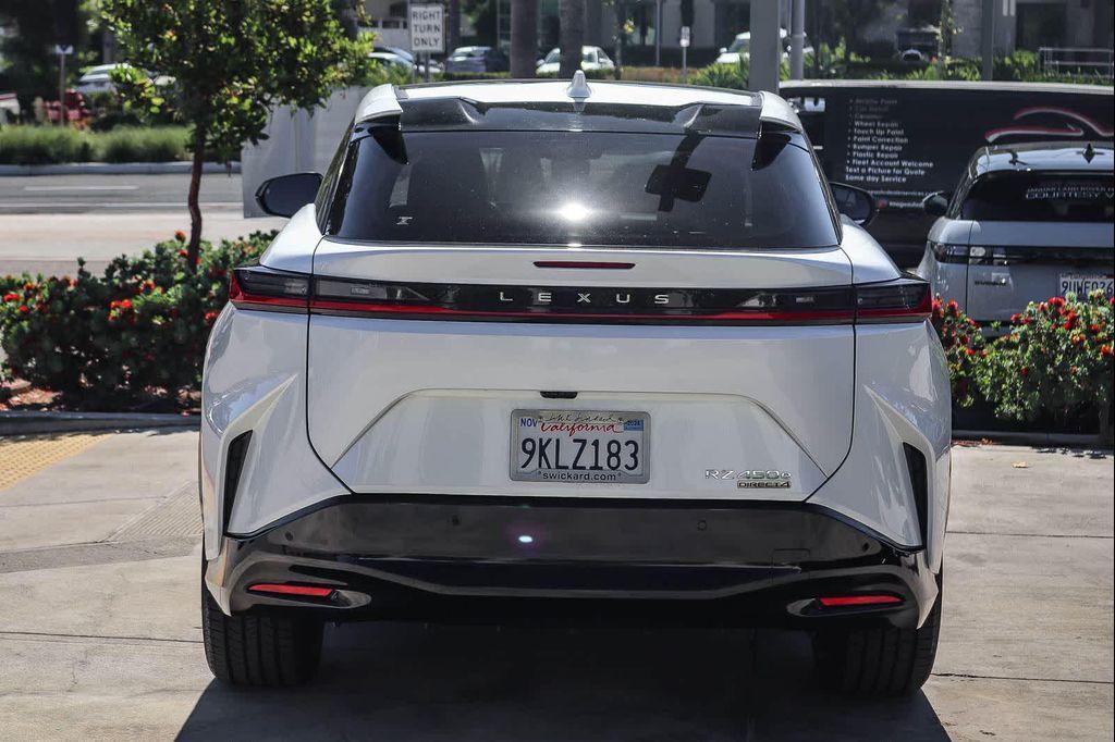 used 2023 Lexus RZ 450e car, priced at $30,747