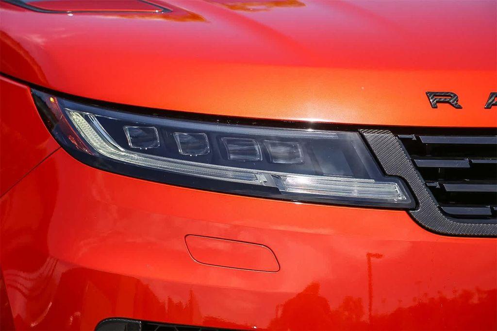 new 2025 Land Rover Range Rover Sport car, priced at $198,930