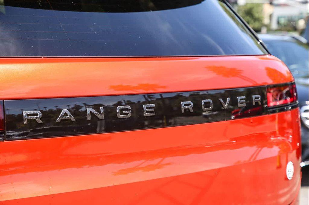 new 2025 Land Rover Range Rover Sport car, priced at $193,930
