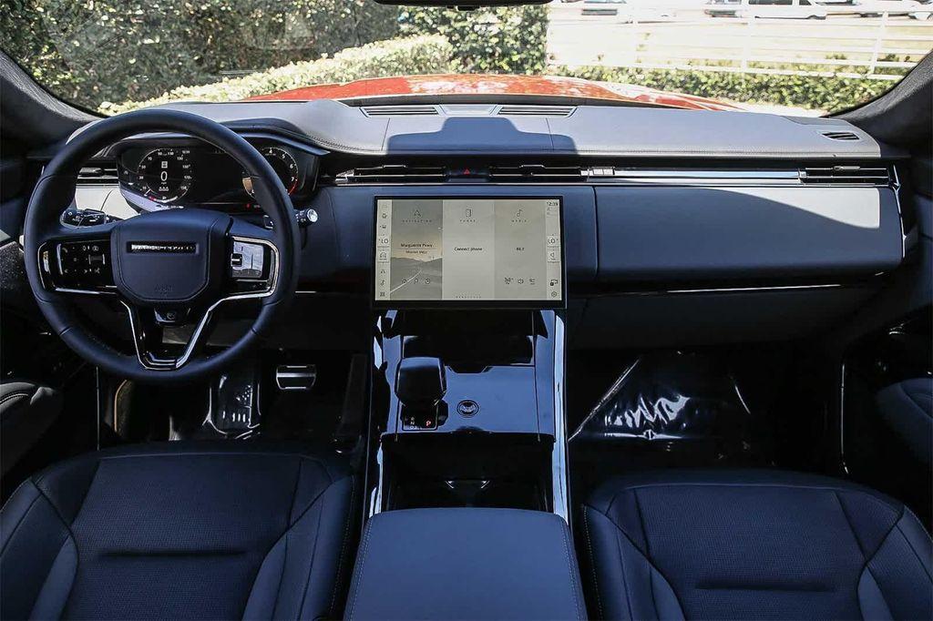 new 2025 Land Rover Range Rover Sport car, priced at $198,930