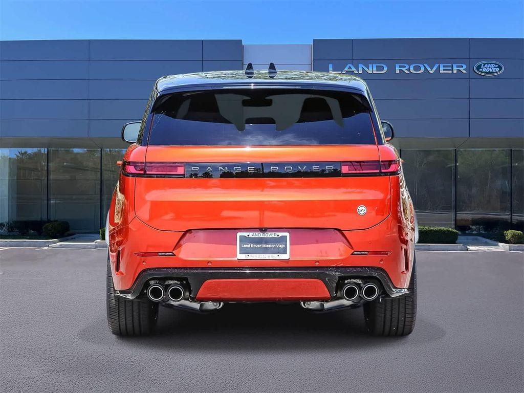 new 2025 Land Rover Range Rover Sport car, priced at $198,930