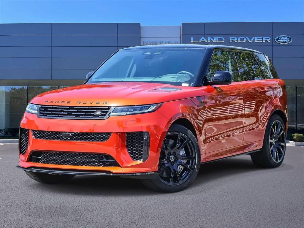 new 2025 Land Rover Range Rover Sport car, priced at $198,930