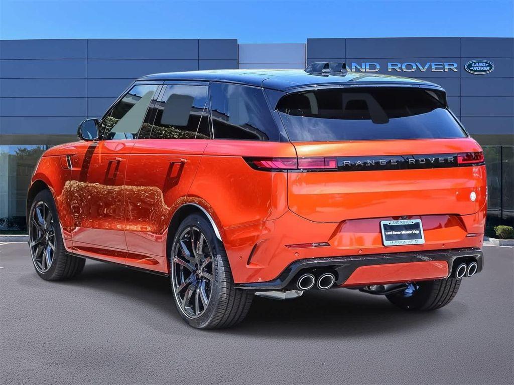 new 2025 Land Rover Range Rover Sport car, priced at $198,930