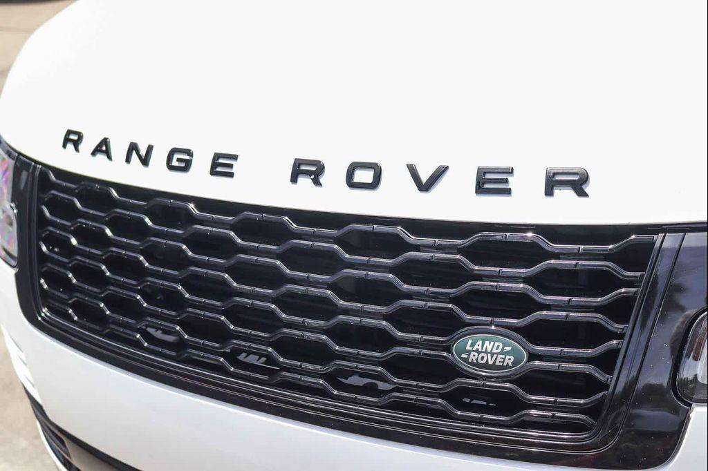 used 2020 Land Rover Range Rover car, priced at $27,967