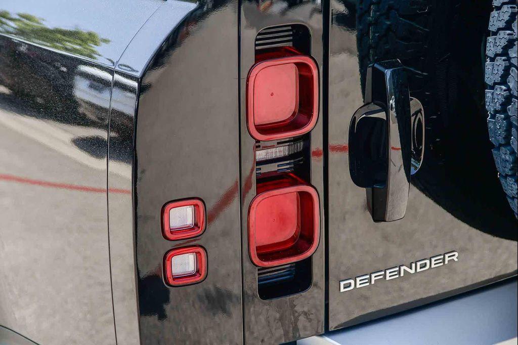 used 2025 Land Rover Defender car, priced at $70,977