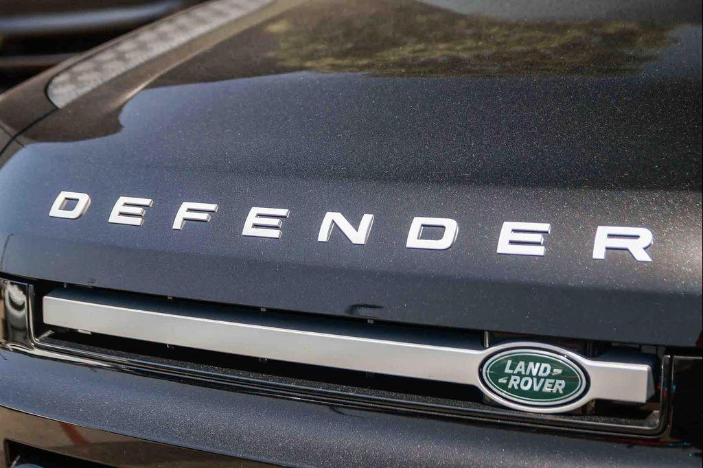 used 2025 Land Rover Defender car, priced at $70,977