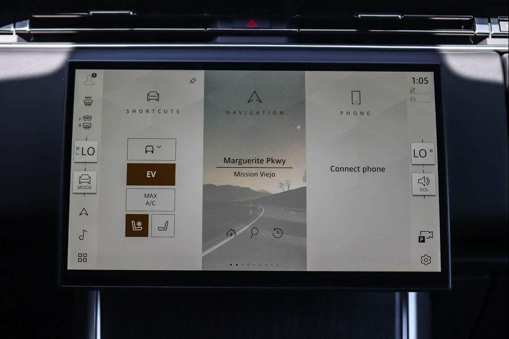 new 2026 Land Rover Range Rover car, priced at $138,595