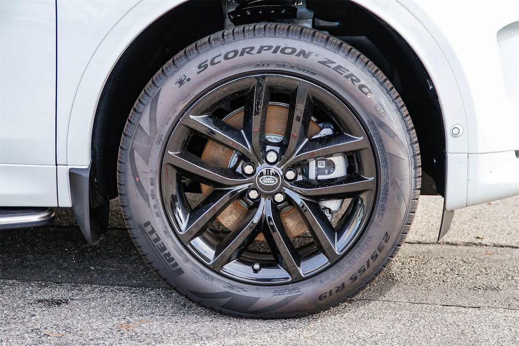 new 2025 Land Rover Discovery Sport car, priced at $56,223