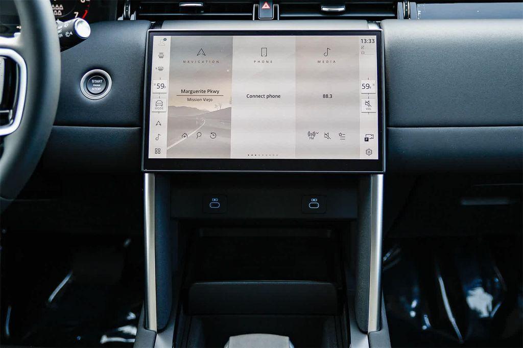 new 2025 Land Rover Discovery Sport car, priced at $56,223