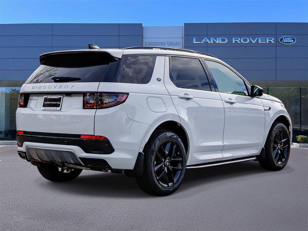 new 2025 Land Rover Discovery Sport car, priced at $56,223