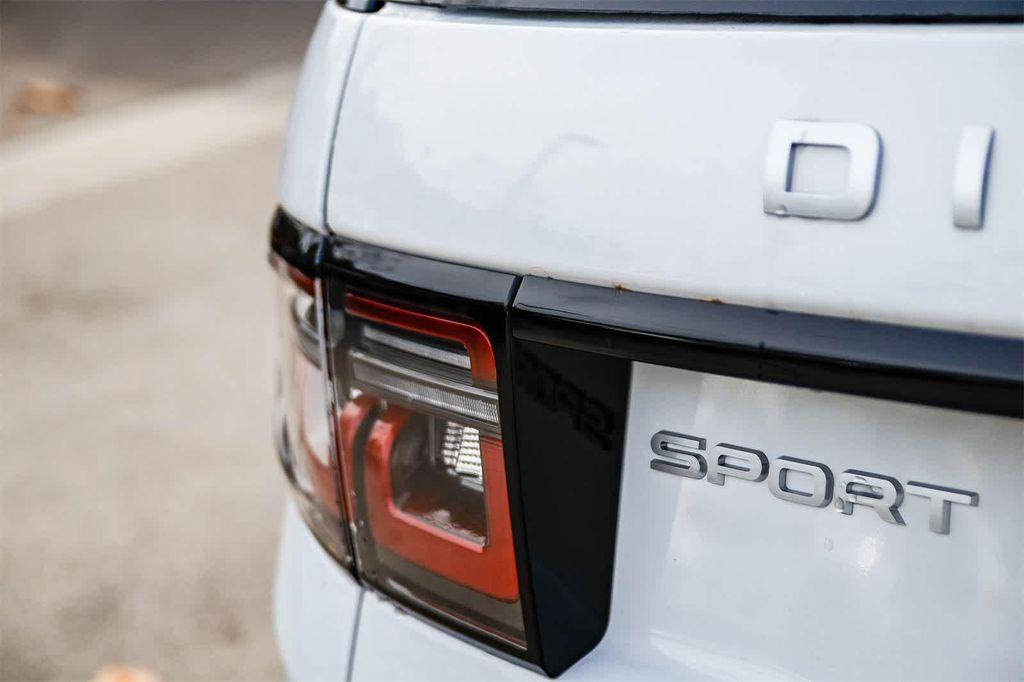 new 2025 Land Rover Discovery Sport car, priced at $56,223