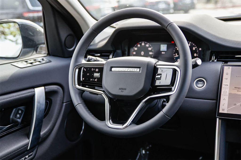 new 2025 Land Rover Discovery Sport car, priced at $56,223