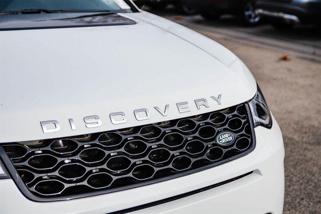 new 2025 Land Rover Discovery Sport car, priced at $56,223