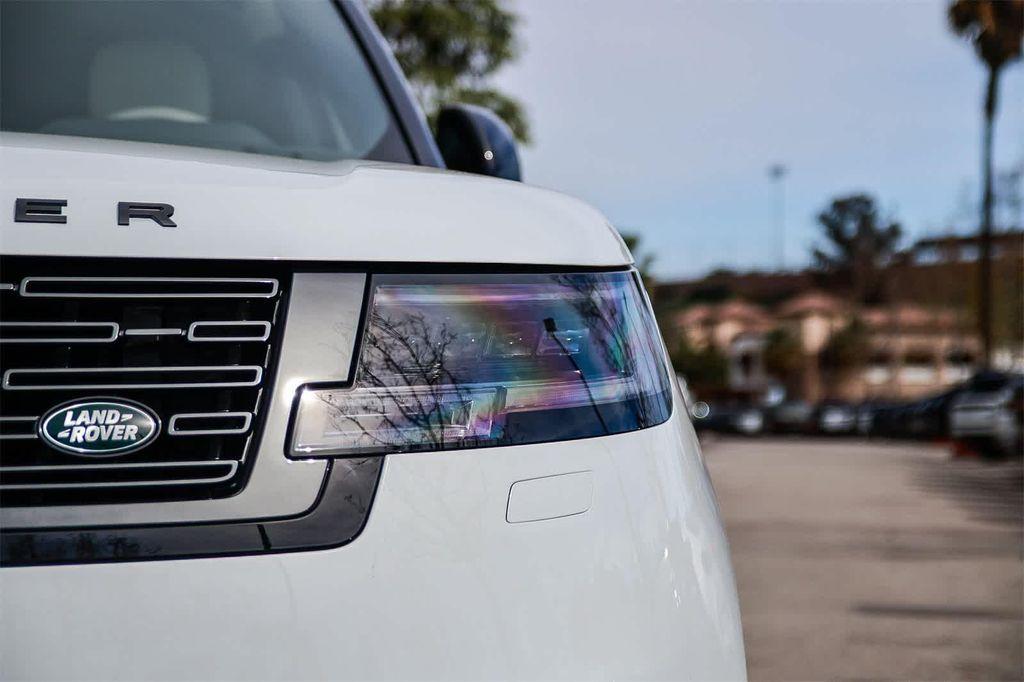 new 2026 Land Rover Range Rover car, priced at $139,390