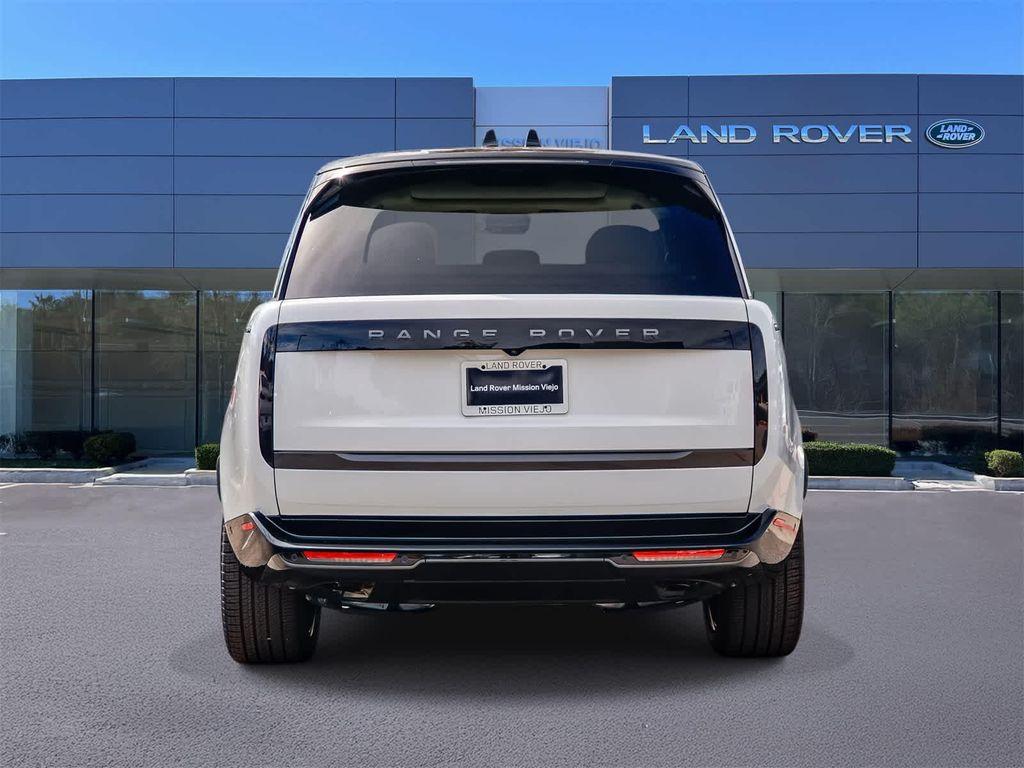 new 2026 Land Rover Range Rover car, priced at $139,390