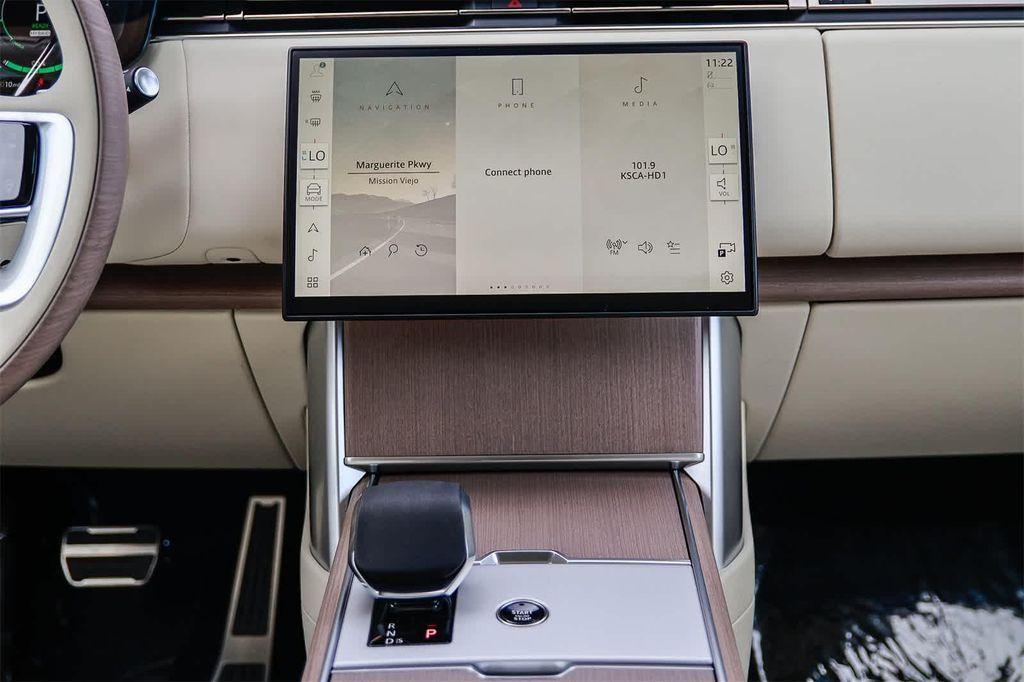 new 2026 Land Rover Range Rover car, priced at $139,390