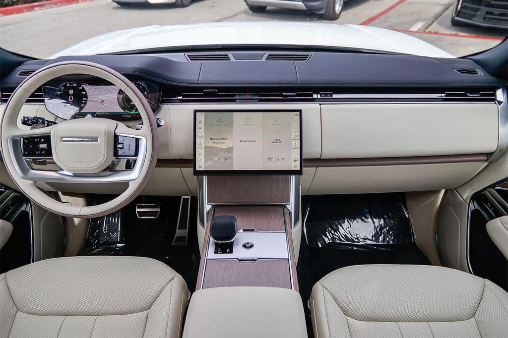 new 2026 Land Rover Range Rover car, priced at $139,390