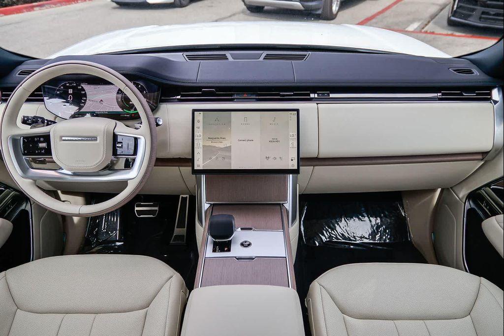 new 2026 Land Rover Range Rover car, priced at $139,390