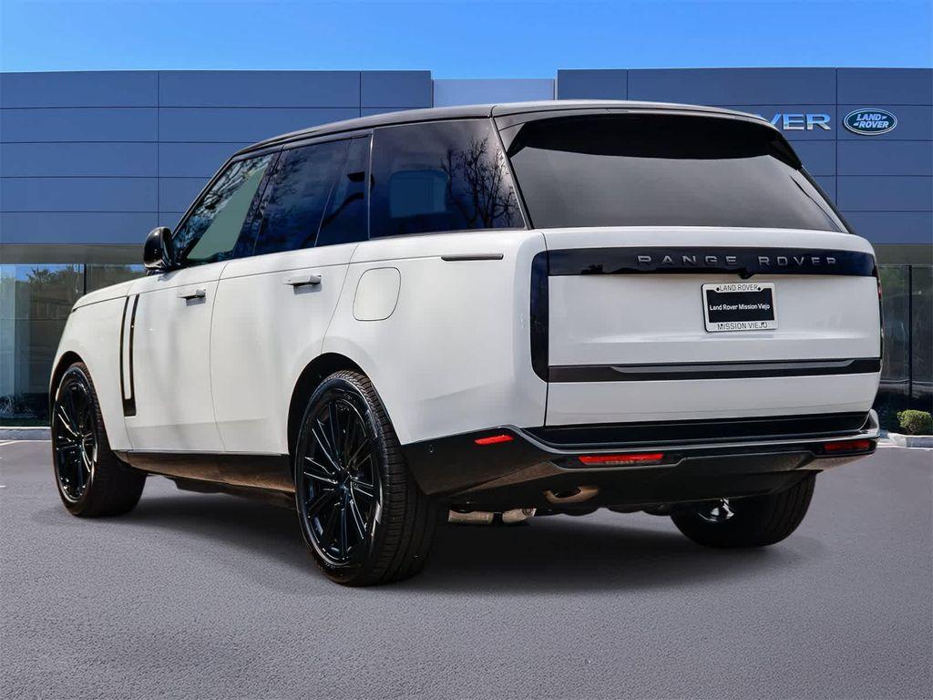 new 2026 Land Rover Range Rover car, priced at $139,390