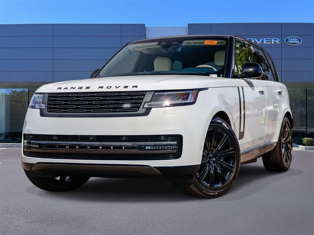 new 2026 Land Rover Range Rover car, priced at $139,390
