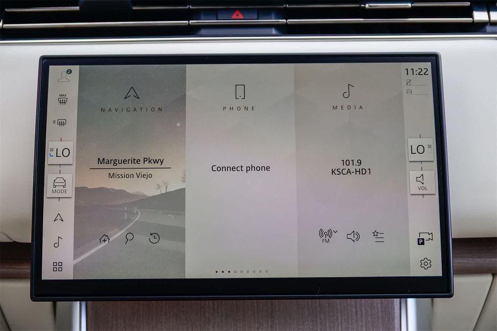 new 2026 Land Rover Range Rover car, priced at $139,390