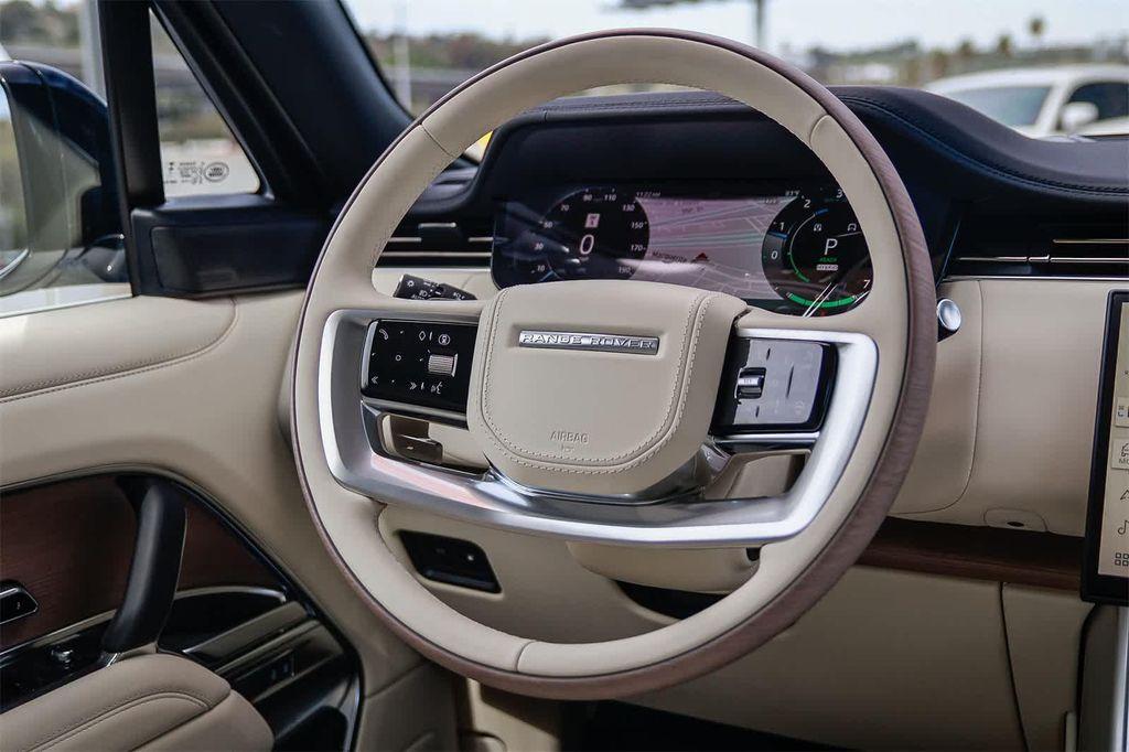 new 2026 Land Rover Range Rover car, priced at $139,390