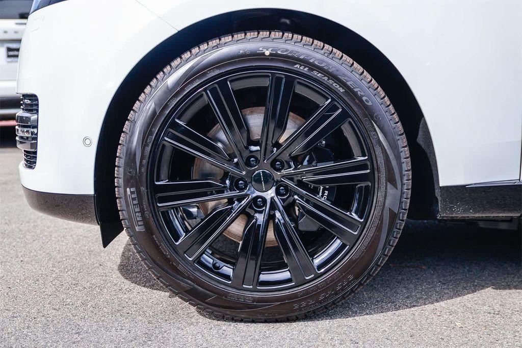 new 2026 Land Rover Range Rover car, priced at $139,390