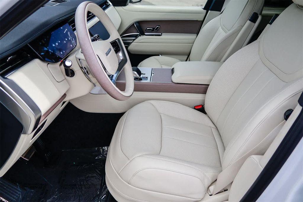 new 2026 Land Rover Range Rover car, priced at $139,390