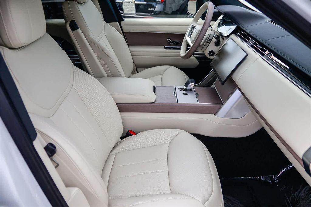 new 2026 Land Rover Range Rover car, priced at $139,390