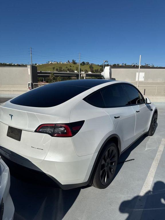 used 2022 Tesla Model Y car, priced at $16,575