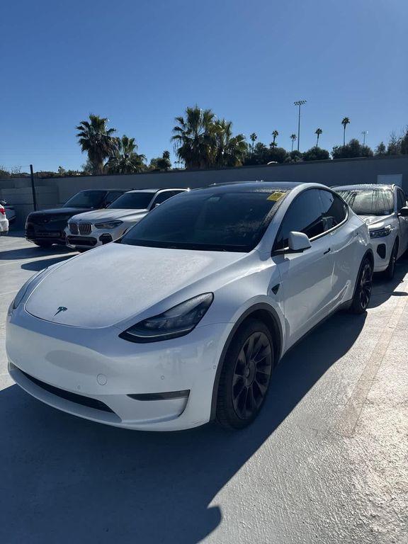used 2022 Tesla Model Y car, priced at $16,575